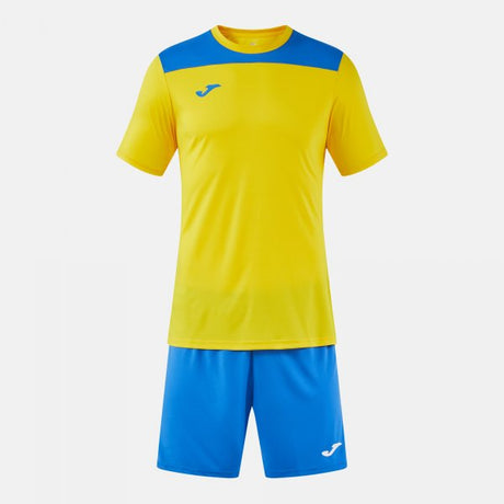 Joma Set Phoenix III Football Kit - Yellow Royal