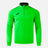 Joma Winner IV Half-Zip Sweatshirt - Fluorescent Green Black