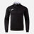 Joma Winner IV Half-Zip Sweatshirt - Black White
