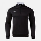 Joma Winner IV Half-Zip Sweatshirt - Black White