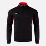 Joma Winner IV Half-Zip Sweatshirt - Black Fuchsia