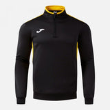 Joma Winner IV Half-Zip Sweatshirt - Black Yellow