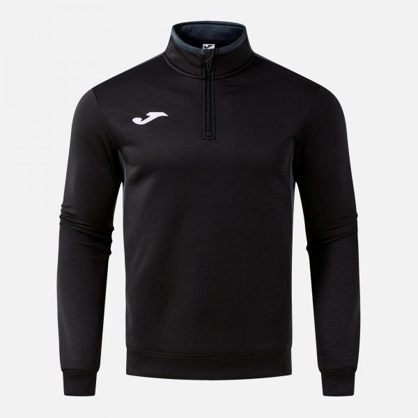 Joma Winner IV Half-Zip Sweatshirt - Black Anthracite