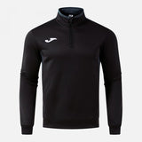 Joma Winner IV Half-Zip Sweatshirt - Black Anthracite