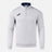Joma Winner IV Half-Zip Sweatshirt - Grey Dark Navy