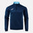 Joma Winner IV Half-Zip Sweatshirt - Dark Navy Light Blue