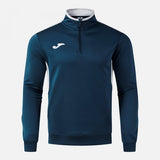 Joma Winner IV Half-Zip Sweatshirt - Dark Navy Grey