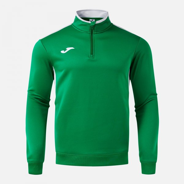 Joma Winner IV Half-Zip Sweatshirt - Green Grey