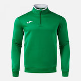 Joma Winner IV Half-Zip Sweatshirt - Green Grey