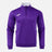 Joma Winner IV Half-Zip Sweatshirt - Violet White