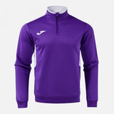 Joma Winner IV Half-Zip Sweatshirt - Violet White