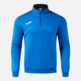 Joma Winner IV Half-Zip Sweatshirt - Royal Black