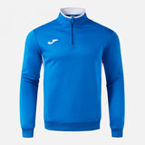 Joma Winner IV Half-Zip Sweatshirt - Royal White