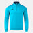 Joma Winner IV Half-Zip Sweatshirt - Fluorescent Turquoise Dark Navy
