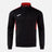 Joma Winner IV Half-Zip Sweatshirt - Black Red