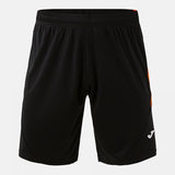 Joma Tokio II Shorts - Black Orange