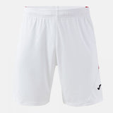 Joma Tokio II Shorts - White Red