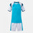 Joma Set Liga Pro Football Kit - Turquoise Fluorescent White