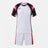 Joma Set Liga Pro Football Kit - White Fuchsia