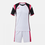 Joma Set Liga Pro Football Kit - White Fuchsia