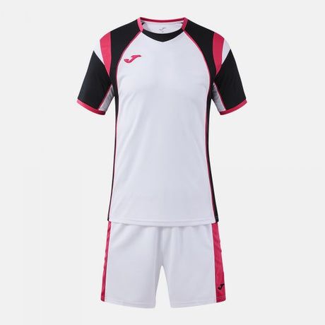 Joma Set Liga Pro Football Kit - White Fuchsia