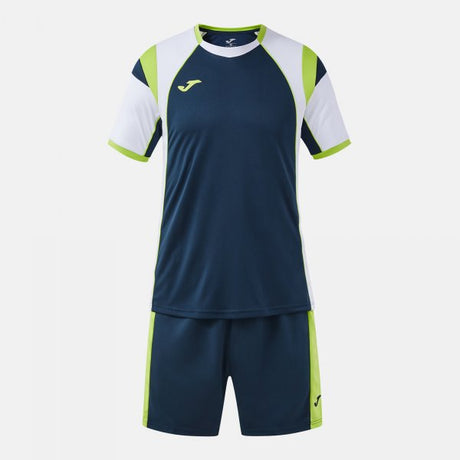 Joma Set Liga Pro Football Kit - Dark Navy Lime