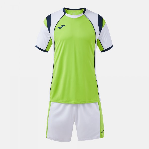 Joma Set Liga Pro Football Kit - Lima White
