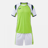 Joma Set Liga Pro Football Kit - Lima White