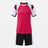 Joma Set Liga Pro Football Kit - Fuchsia Black