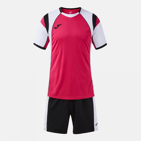Joma Set Liga Pro Football Kit - Fuchsia Black