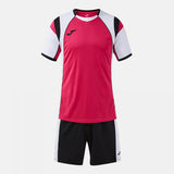 Joma Set Liga Pro Football Kit - Fuchsia Black