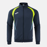 Joma Championship 20 Jacket - Dark Navy Fluorescent Yellow