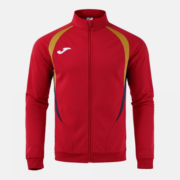 Joma Championship 20 Jacket - Red Dark Navy