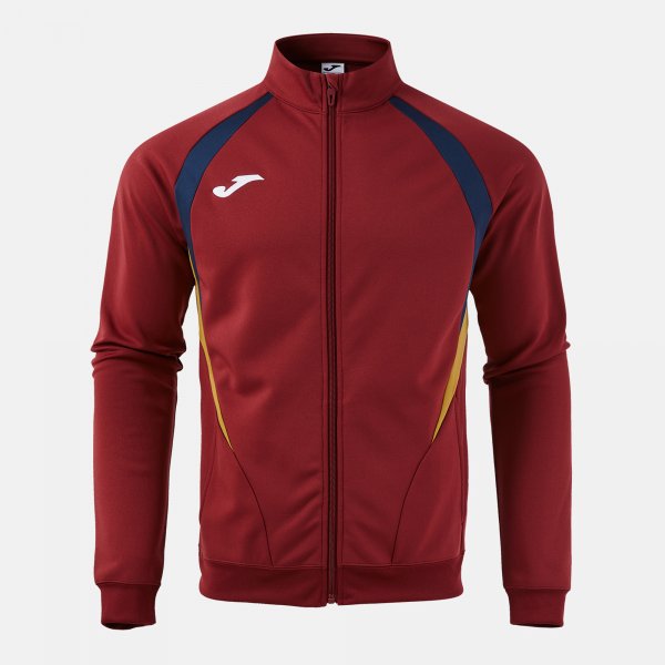 Joma Championship 20 Jacket - Burgundy Dark Navy