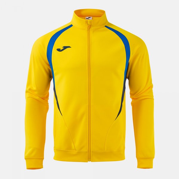 Joma Championship 20 Jacket - Fluorescent Yellow Royal
