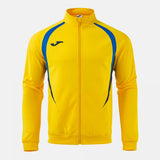 Joma Championship 20 Jacket - Fluorescent Yellow Royal