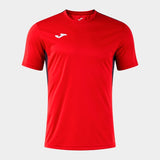 Joma Winner IV Football Shirt - Red Dark Navy