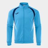 Joma Championship 20 Jacket - Light Blue Dark Navy