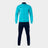 Joma Winner IV Tracksuit - Fluorescent Turquoise Dark Navy
