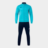 Joma Winner IV Tracksuit - Fluorescent Turquoise Dark Navy