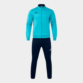 Joma Winner IV Tracksuit - Fluorescent Turquoise Dark Navy