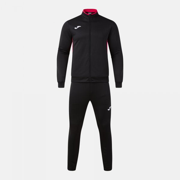 Joma Winner IV Tracksuit - Black Fuchsia