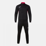 Joma Winner IV Tracksuit - Black Fuchsia