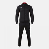 Joma Winner IV Tracksuit - Black Red