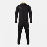 Joma Winner IV Tracksuit - Black Yellow