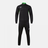 Joma Winner IV Tracksuit - Black Fluorescent Green