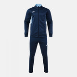 Joma Winner IV Tracksuit - Dark Navy Light Blue