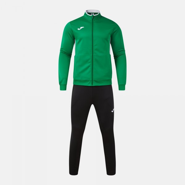 Joma Winner IV Tracksuit - Green Grey