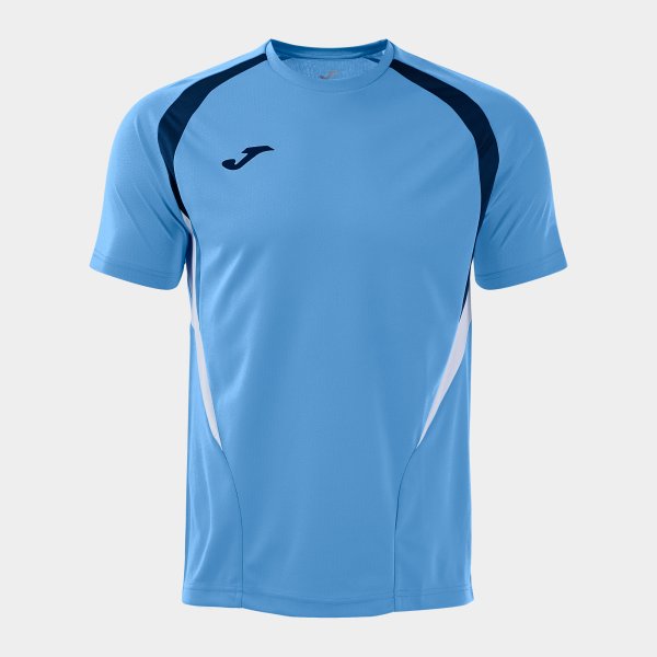 Joma Championship 20 Football Shirt - Light Blue Dark Navy