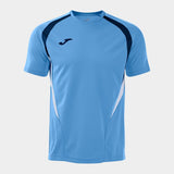 Joma Championship 20 Football Shirt - Light Blue Dark Navy